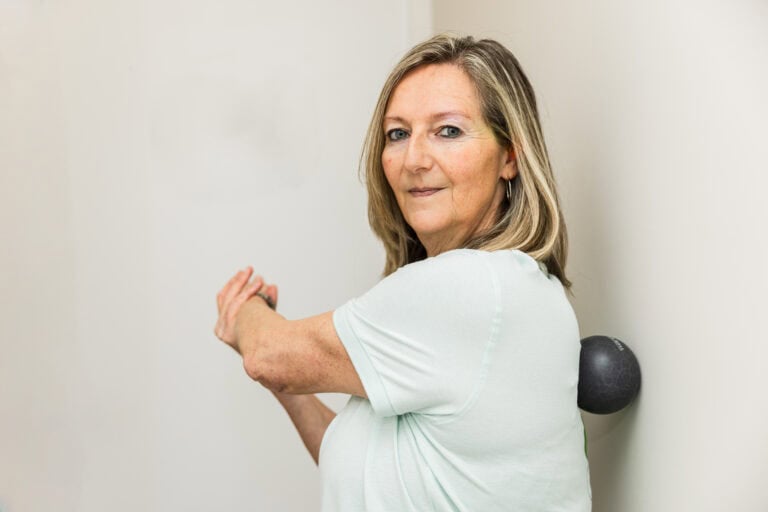 Pijn tussen je schouderbladen